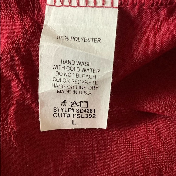 NWOT Cranberry Red Dress - Picture 7 of 7